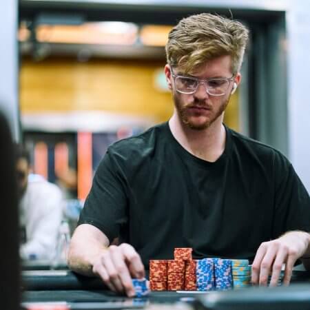 Landon Tice é o líder na mesa final do Evento #4 da PGT Last Chance