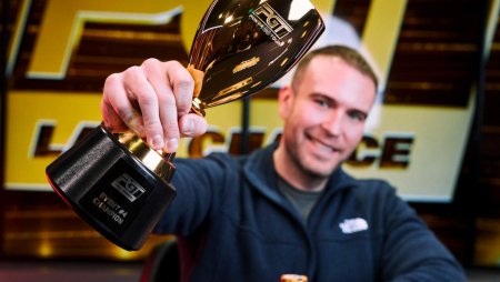 Neil Warren é campeão do Evento #4 do PGT Last Chance