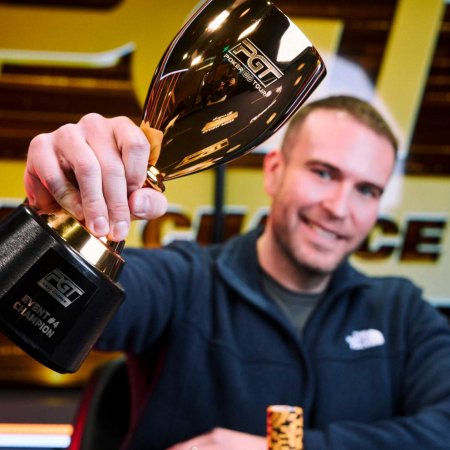 Neil Warren é campeão do Evento #4 do PGT Last Chance