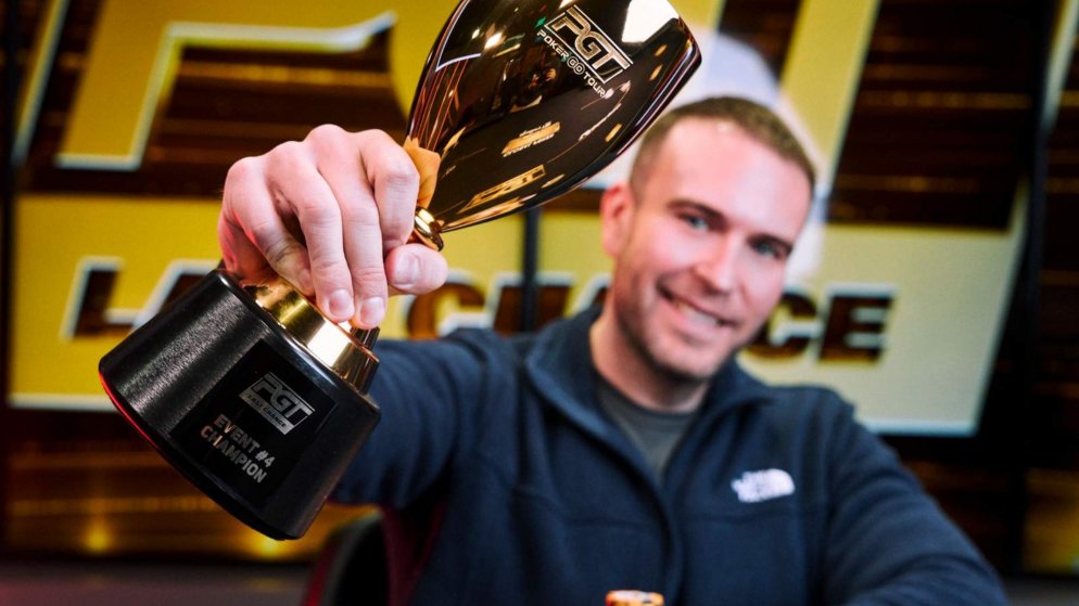 Neil Warren é campeão do Evento #4 do PGT Last Chance