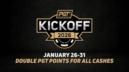 PGT Kickoff começa hoje e com pontuação dobrada
