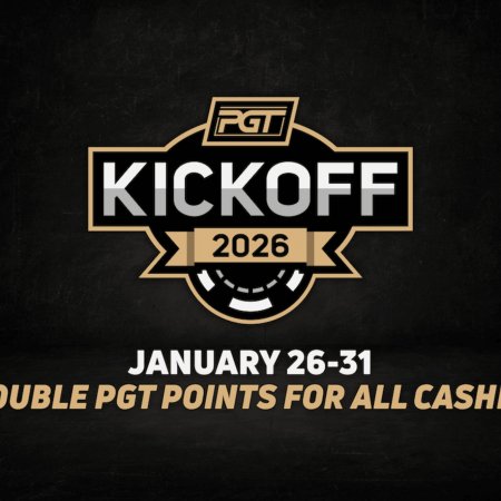 PGT Kickoff começa hoje e com pontuação dobrada