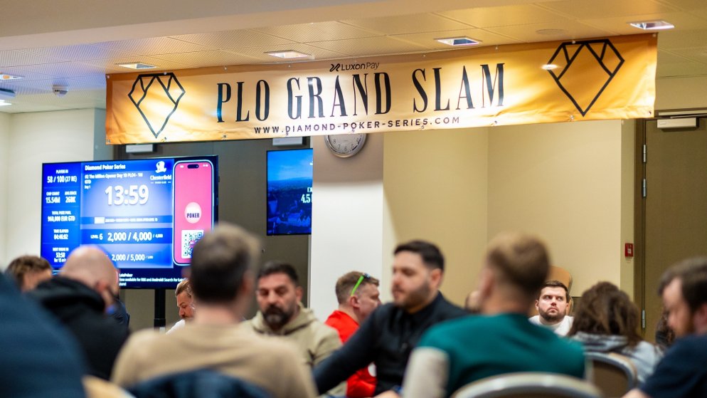 Alexander Petersen lidera o Dia 1 do €10K PLO Championship do PLO Grand Slam