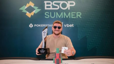 Pedro Cassar fatura segundo título no BSOP Summer com cravada no R$ 25K High Roller PKO