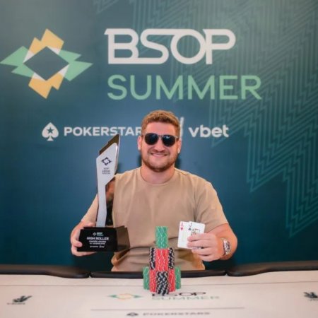 Pedro Cassar fatura segundo título no BSOP Summer com cravada no R$ 25K High Roller PKO