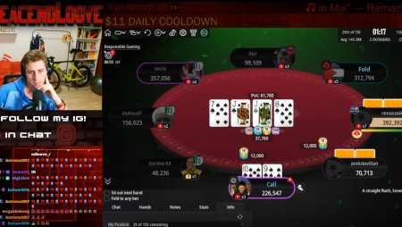 Embaixador do PokerStars dá missclick e folda straight flush; assista