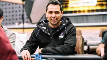 Sergio Aido lidera mesa final do PGT Last Chance #3