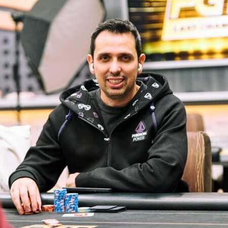 Sergio Aido lidera mesa final do PGT Last Chance #3