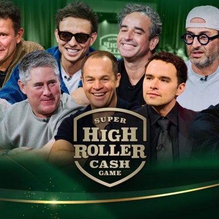 Alan Keating e Antonio Esfandiari disputam pote de US$ 2,4 milhões no SHR Cash Game; assista