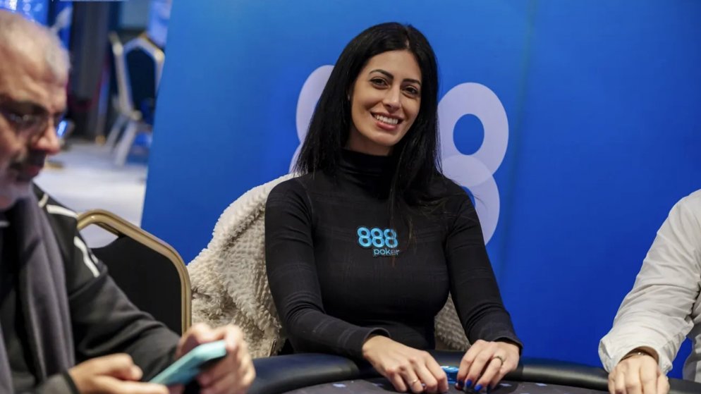 Vivian Saliba avança ao Dia 2 do Main Event do 888poker LIVE Madrid