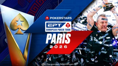 EPT Paris retorna ao calendário e abre temporada de 2026