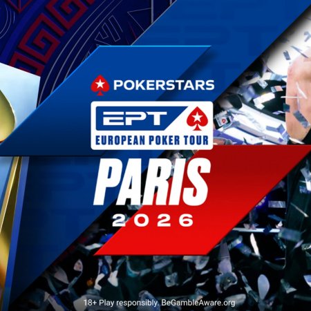 EPT Paris retorna ao calendário e abre temporada de 2026