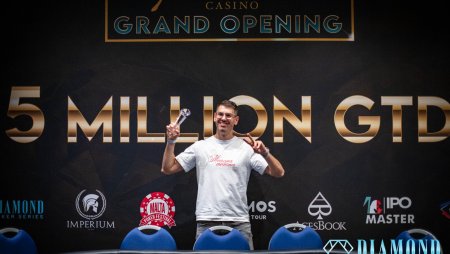 Gergo Nagy fecha PLO Grand Slam com cravada no €5K Classic Bounty 