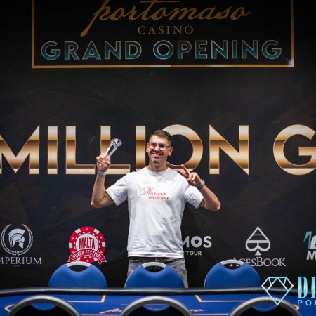 Gergo Nagy fecha PLO Grand Slam com cravada no €5K Classic Bounty 