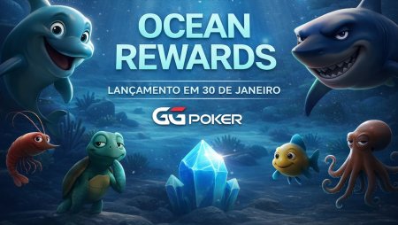 Novo programa de fidelidade “Ocean Rewards” do GGPoker oferece até 80% de Cashback