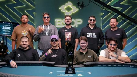 Aloísio Dourado é o líder na FT do Main Event do BSOP Summer