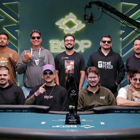 Aloísio Dourado é o líder na FT do Main Event do BSOP Summer
