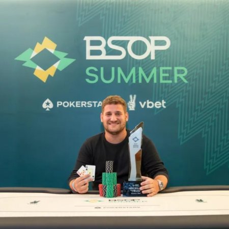 Pedro Cassar é campeão do R$ 25K High Roller do BSOP Summer