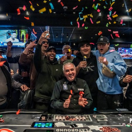Bad beat jackpot estoura novamente no Playground Poker Club
