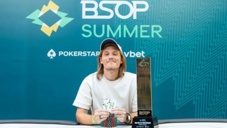 Alisson Piekazewicz é campeão do R$ 50K High Roller