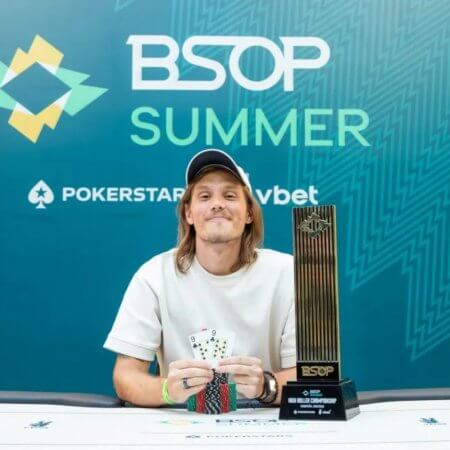 Alisson Piekazewicz é campeão do R$ 50K High Roller