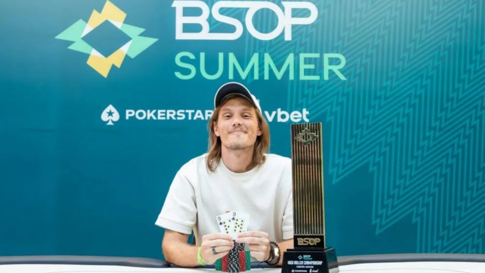 Alisson Piekazewicz é campeão do R$ 50K High Roller
