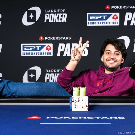 Boris Angelov leva a melhor em duelo búlgaro e vence o €10K Mystery Bounty do EPT Paris