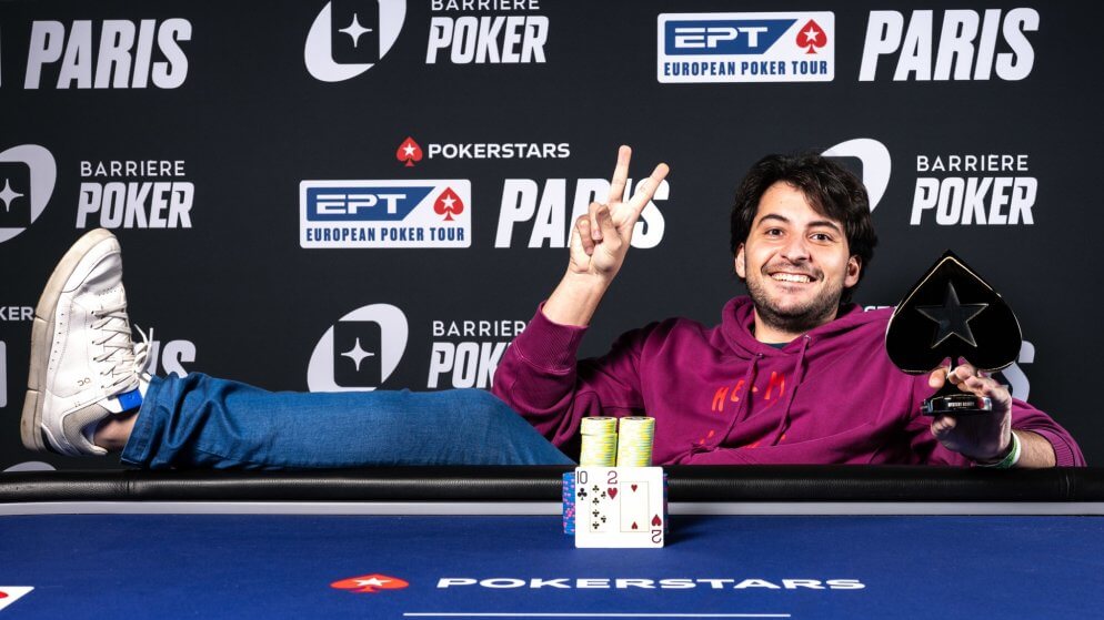 Boris Angelov leva a melhor em duelo búlgaro e vence o €10K Mystery Bounty do EPT Paris