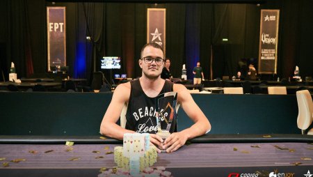 Carlos Serrano é campeão do Main Event da Enjoy Poker Tour