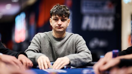 Enrico Camosci lidera o Dia 1 do €50K Super High Roller 2nd Chance do EPT Paris