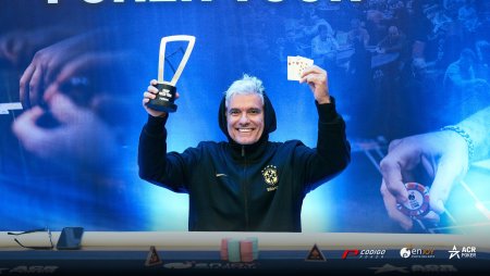 Osvaldo Naves é campeão do Turbo do Enjoy Poker Tour
