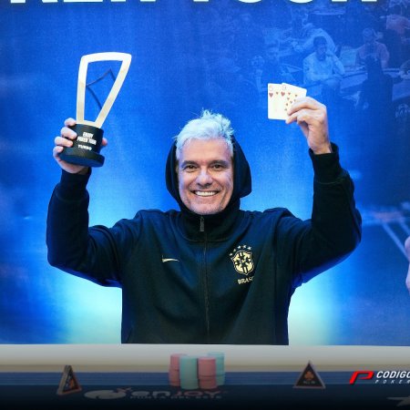 Osvaldo Naves é campeão do Turbo do Enjoy Poker Tour