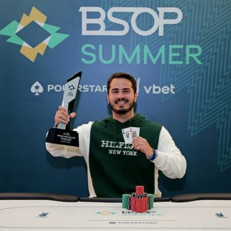 Ivan Limeira é campeão do R$ 15K Grand High Roller do BSOP Summer