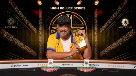 Jean-Robert Bellande é campeão do US$ 100K NLH HR Championship da Onyx High Roller Series