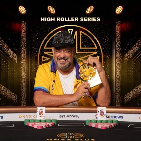 Jean-Robert Bellande é campeão do US$ 100K NLH HR Championship da Onyx High Roller Series