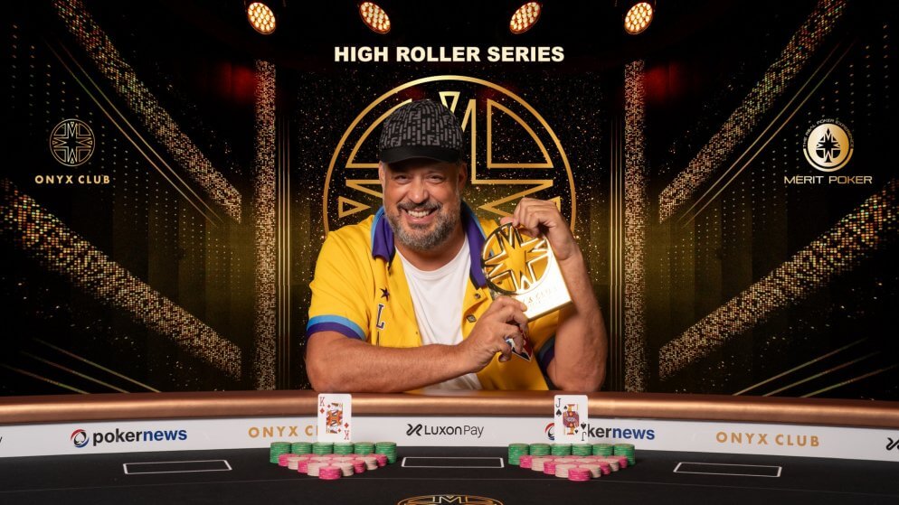 Jean-Robert Bellande é campeão do US$ 100K NLH HR Championship da Onyx High Roller Series