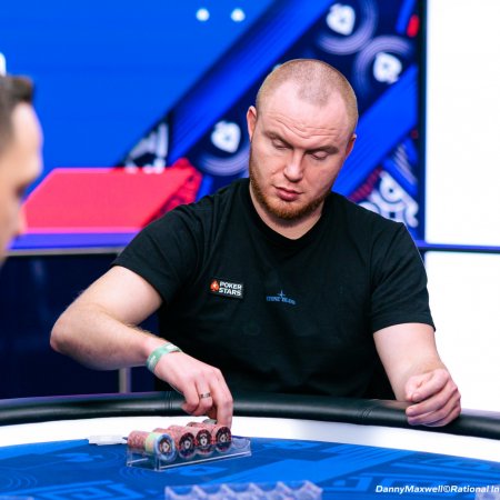 Nazar Buhaiov lidera reta final do Main Event do EPT Paris