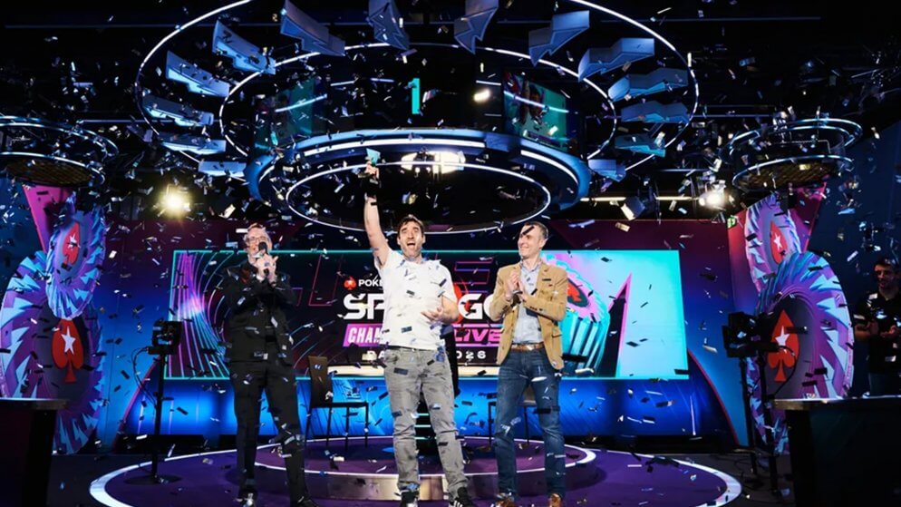 Raul Mestre conquista troféu e forra pesada em Spin & Go ao vivo no EPT Paris