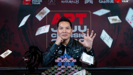 Ren Lin domina o APT Jeju Classic e conquista dois títulos em apenas três dias