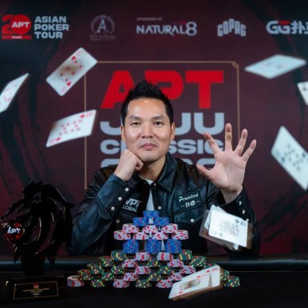 Ren Lin domina o APT Jeju Classic e conquista dois títulos em apenas três dias
