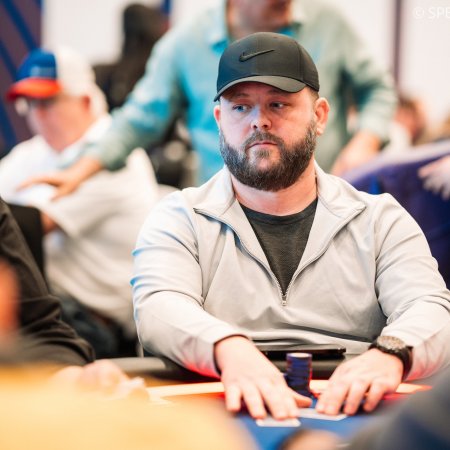 Scott Ball lidera o Dia 1A do Wynn Millions Championship