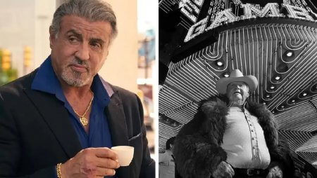 Sylvester Stallone produzirá série sobre criador da WSOP