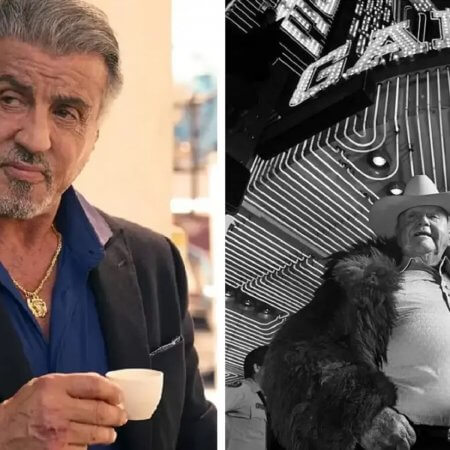 Sylvester Stallone produzirá série sobre criador da WSOP