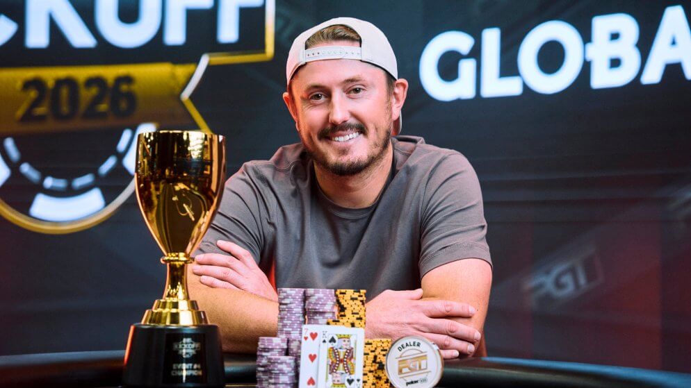 Taylor Paur é campeão do Evento #4 da PGT Kickoff