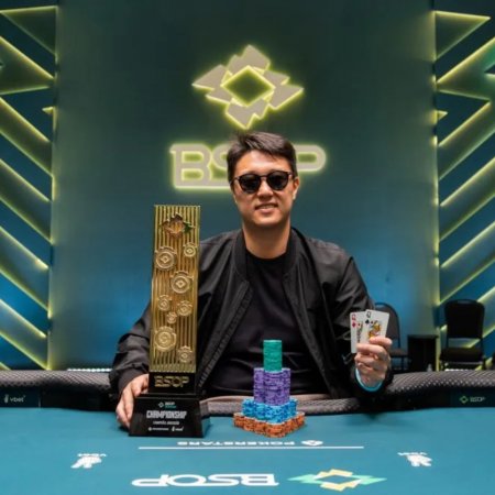 Victor Onizuka é campeão do R$ 25K BSOP Championship