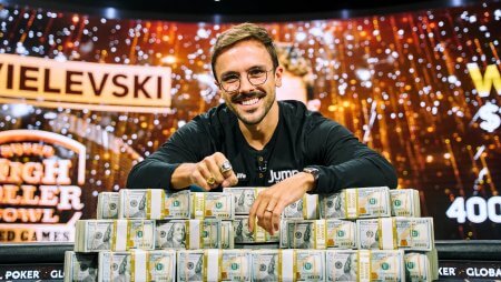 Yuri Martins domina o Super High Roller Bowl Mixed Games e fatura US$ 2 milhões em uma semana