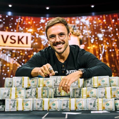 Yuri Martins domina o Super High Roller Bowl Mixed Games e fatura US$ 2 milhões em uma semana