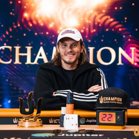 Alisson Piekazewicz conquista o título do Mystery Bounty na Triton Jeju