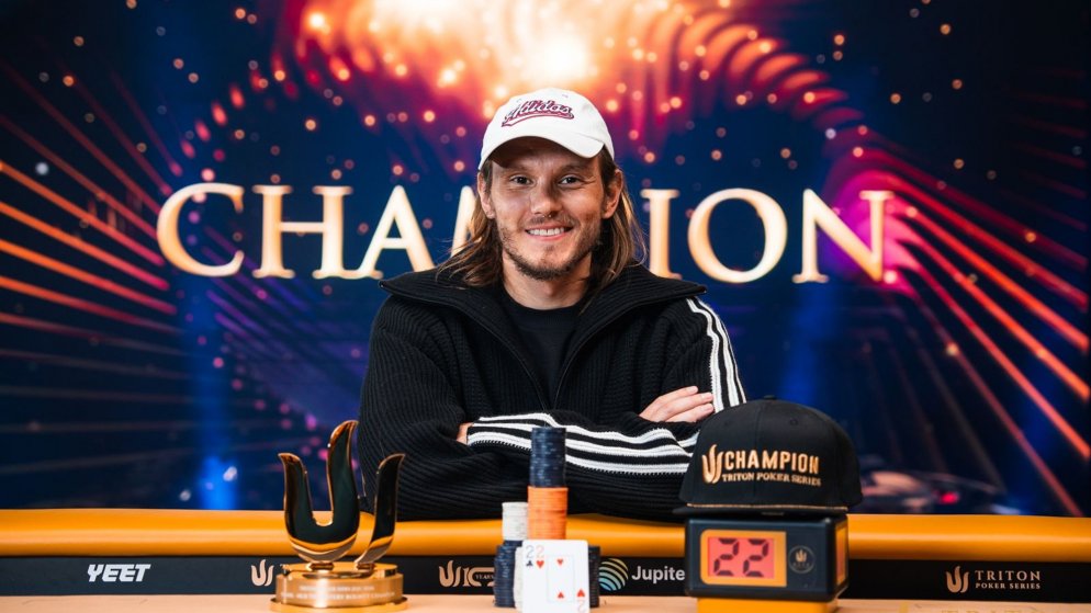 Alisson Piekazewicz conquista o título do Mystery Bounty na Triton Jeju
