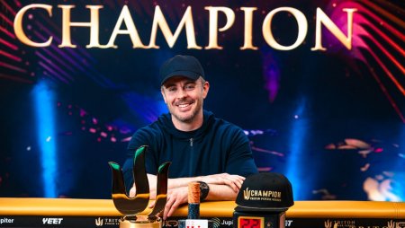 Ben Tollerene é campeão do Main Event da Triton Jeju